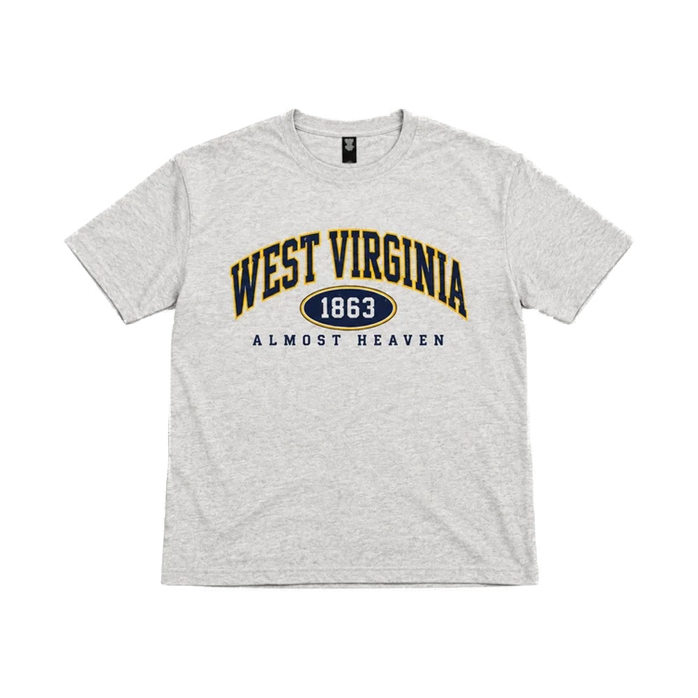 West Virginia Throwback Tee